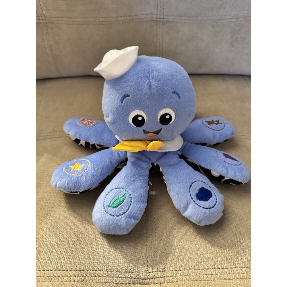 Baby Einstein Octopus Plush Orchestra Musical Sound OctoPlush Educational Toy 9" - Picture 3 of 7